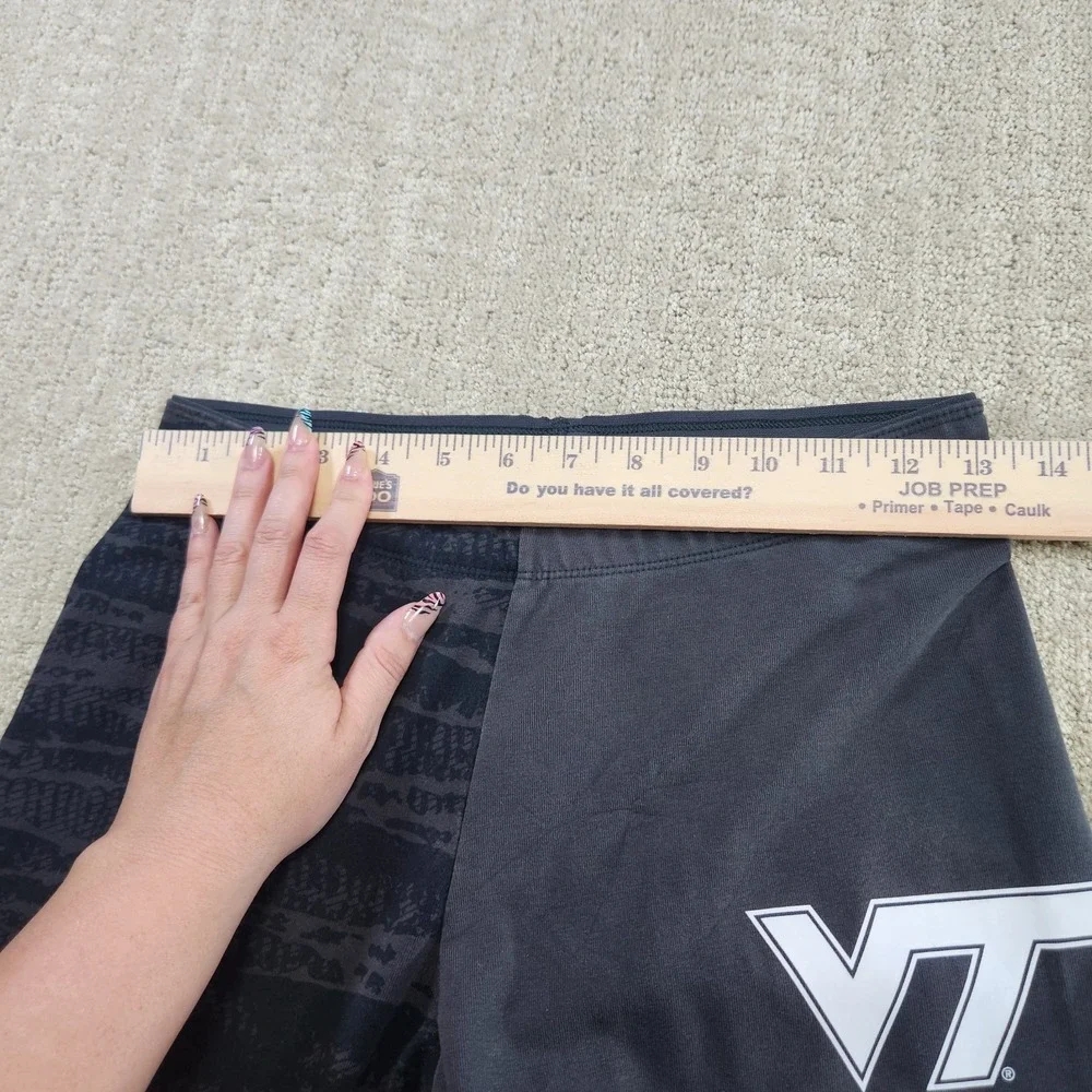 Virginia‎ Tech Hokies Pants Women Medium Nike Leggings NCCA Training Athleisure